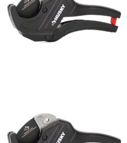 Husky Husky 1.25 in. Ratcheting PVC Cutter