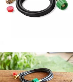 Weber 6 ft. Adapter Hose for Go-Anywhere & Q Gas Grill