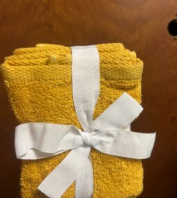 StyleWell Cotton 8-Piece Cornbread Washcloth Set