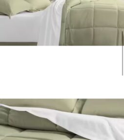 Becky Cameron Performance 8-Piece Sage Full Comforter Set