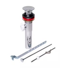 Oatey 1-1/4 in. Chrome Finish Pop-Up Assembly