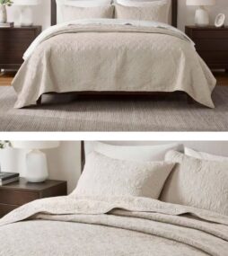 Madison Park Mansfield 3-Piece Cream King/Cal King Coverlet Set