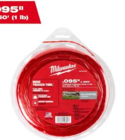 Milwaukee 0.095 in. x 250 ft. Trimmer Line