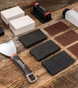 Nexgrill Daytona Outdoor Kitchen Griddle Cleaning Kit 12-Piece Set