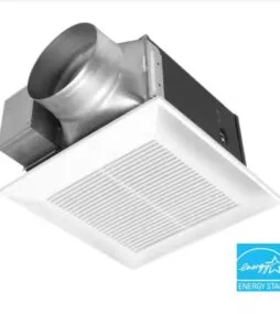 Panasonic WhisperCeiling 290 CFM Ceiling Surface Mount Bathroom Exhaust Fan, ENERGY STAR