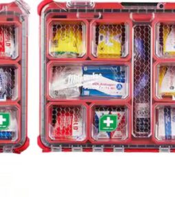 Milwaukee Class A Type 3 Compact Packout First Aid Kit (79-Piece) With Class B Type 3 Packout First Aid Kit (193-Piece)