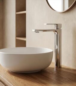VIGO Norfolk Single Handle Single-Hole Bathroom Vessel Faucet in Chrome