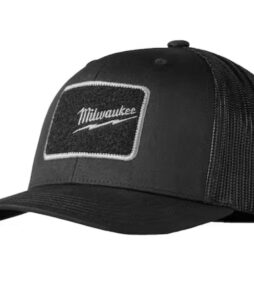 Milwaukee Black Snapback Bump Cap