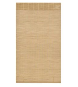 New  Home Decorators Collection Bayport Maple Light Filtering Cordless Bamboo Roman Shade-28.5 in. W X 72 in. L