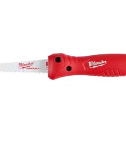 Milwaukee Folding Jab Saw with 6 in. 8TPI SAWZALL Drywall Blade