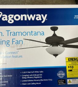 Agonway 52 in . Tramontana ceiling fan