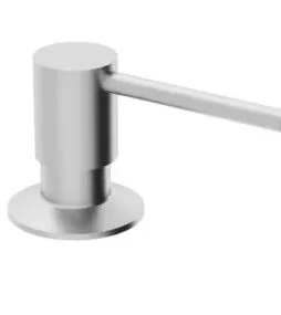 VIGO 10 oz. Bolton Kitchen Soap Dispenser in Stainless Steel