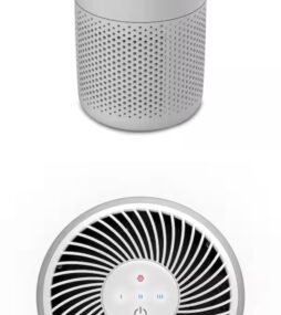 LEVOIT Core Mini-P (Coverage 178 sq. ft.) Activated Carbon Filter Small Room Air Purifier in Gray with Aromatherapy