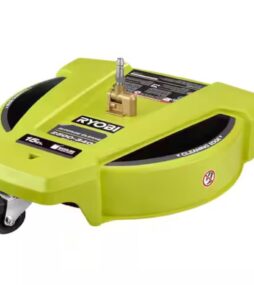 RYOBI 15 in. 3400 PSI Gas Pressure Washer Surface Cleaner with Caster Wheels