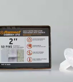 Ramset 2 in. Cobra+ IFS Conversion Kit Pins (50-Pack)