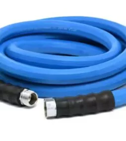 AG-LITE 3/4 in. x 15 ft. Heavy Duty Premium Rubber Water Hose 1 pack