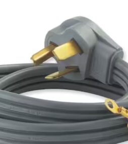 Everbilt 6 ft. 3-Prong 30 Amp Dryer Cord