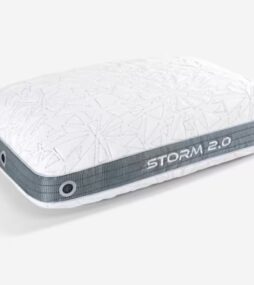 bedgear Storm Performance Pillow-Size 2.0-Medium Support Cooling Pillow for Warm/Hot Sleepers