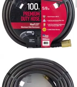 Swan Maximum FLEX 5/8 in. x 100 ft. Premium Duty Garden Hose