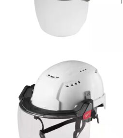 Milwaukee BOLT Clear Dual Coat Lens Full Face Shield
