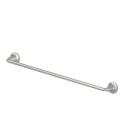 Glacier Bay Constructor 24 in. Towel Bar in Brushed Nickel