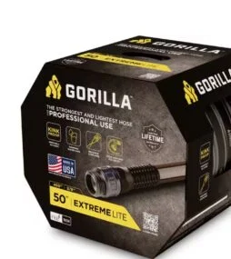Gorilla Extremelite 5/8 in. x 50 ft. Heavy Duty Garden Hose