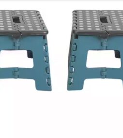 Anvil 8.5 In. Folding Step Stools (2 pack)