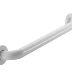 Glacier Bay 18 in. x 1-1/2 in. Concealed Screw ADA Compliant Grab Bar in White