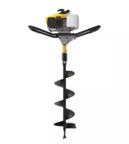 Champion Power Equipment 53cc 4-Cycle Gas Powered 1-Man Earth Auger with 8 in. Bit