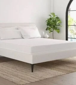 Becky Cameron Premium Full Bed Bug and Spill Proof Zippered Microfiber Mattress Protector