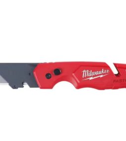 Milwaukee FASTBACK Compact Folding Utility Knife with General Purpose Blade