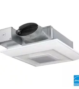 Panasonic WhisperValue DC Exhaust Fan/LED Light and Night Light