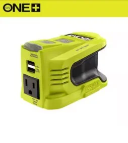 RYOBI 18V ONE+ 150-Watt Portable Battery Inverter Power Source (Tool Only)