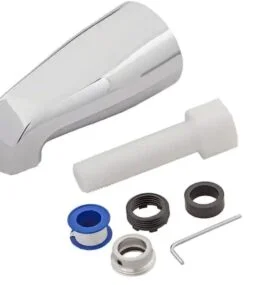 Everbilt Tub Spout without Diverter, Chrome