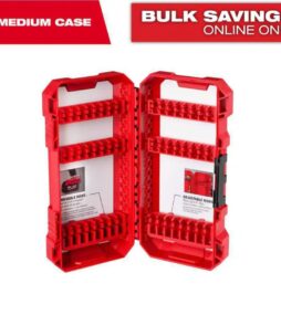 Milwaukee Customizable Medium Case for Impact Driver Accessories