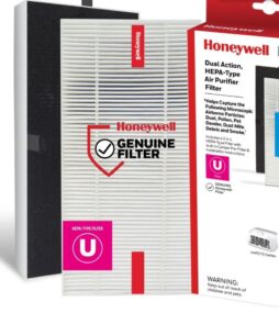 Honeywell HEPA Clean Dual Action HEPA-Type Replacement Filter