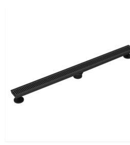 Elan 36 in. Linear Shower Drain in Matte Black