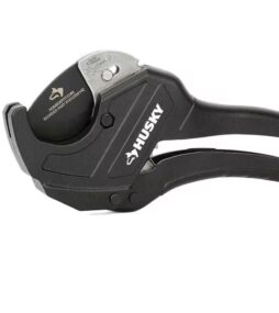 Husky Husky 1.25 in. Ratcheting PVC Cutter
