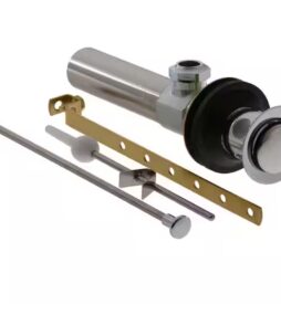 Delta Bathroom Sink Metal Pop-Up Assembly in Chrome