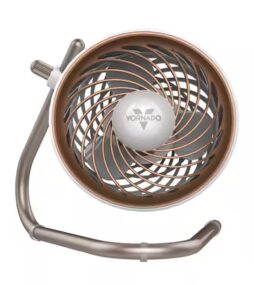 Vornado 4 in. Pivot Personal Air Circulator, Copper