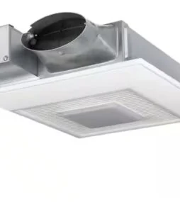 Panasonic WhisperValue DC Exhaust Fan/LED Light and Night Light