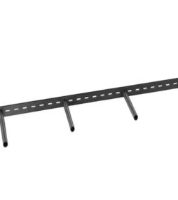 VEVOR SVOPES 230 lbs. Capacity Floating Shelf Bracket 1 Pack, 43 x 6.2 x 1.5 in. Heavy Duty Hidden Wall Mount Support Bracket Black