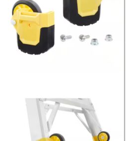 Gorilla Ladders Wheel Kit for Gorilla GLMPXA Multi-Position Ladders