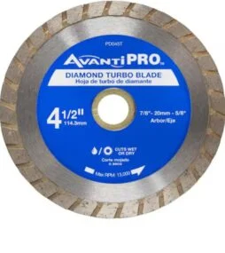 Avanti Pro 4-1/2 in. Turbo Diamond Blade