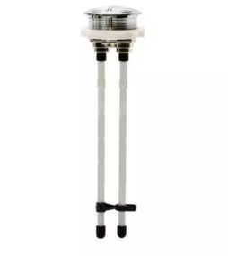 Fluidmaster Replacement Dual Flush Push Buttons for Glacier Bay Toilets