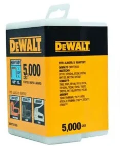 DEWALT 3/8 in. Heavy Duty Staples (5,000 per Box)