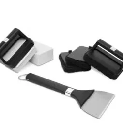 Weber Outdoor Griddle Cleaning 8-Piece Set
