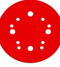 DIABLO 5 in. 320 Grit Ultra Fine Universal Hole Random Orbital Sanding Disc with Hook and Lock Backing (15-Pack)