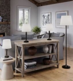 Charlestown 4 pc lamp set