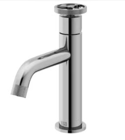 VIGO Cass Single Handle Single-Hole Bathroom Faucet in Chrome